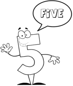 Laboratorio di inglese "Give me five"